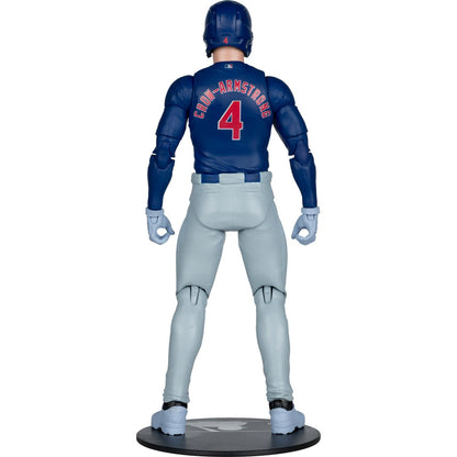 MLB McFarlane SportsPicks Wave 1 Chicago Cubs Pete Crow-Armstrong 6-Inch Action Figure - Image 4