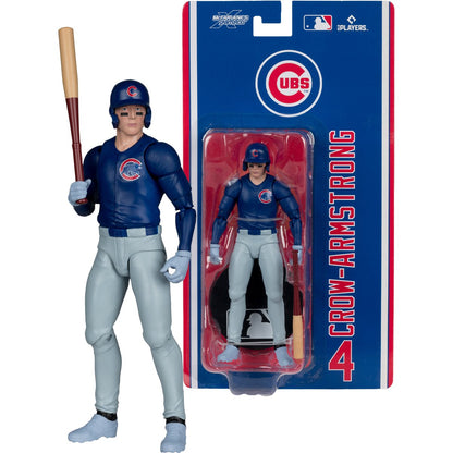 MLB McFarlane SportsPicks Wave 1 Chicago Cubs Pete Crow-Armstrong 6-Inch Action Figure - Image 6
