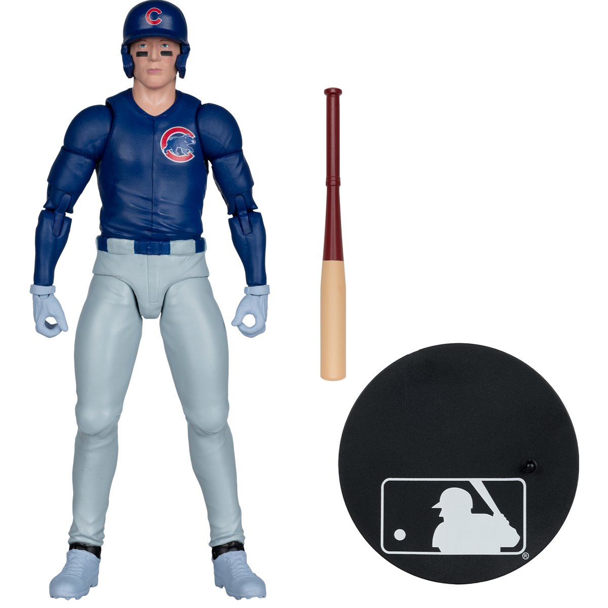 MLB McFarlane SportsPicks Wave 1 Chicago Cubs Pete Crow-Armstrong 6-Inch Action Figure - Image 7