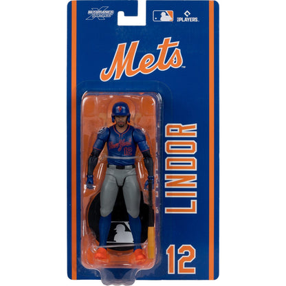 MLB McFarlane SportsPicks Wave 1 New York Mets Francisco Lindor 6-Inch Action Figure - Image 3