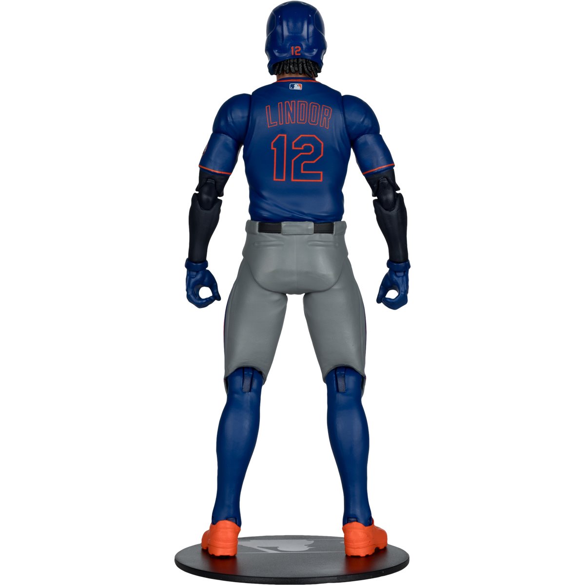 MLB McFarlane SportsPicks Wave 1 New York Mets Francisco Lindor 6-Inch Action Figure - Image 4