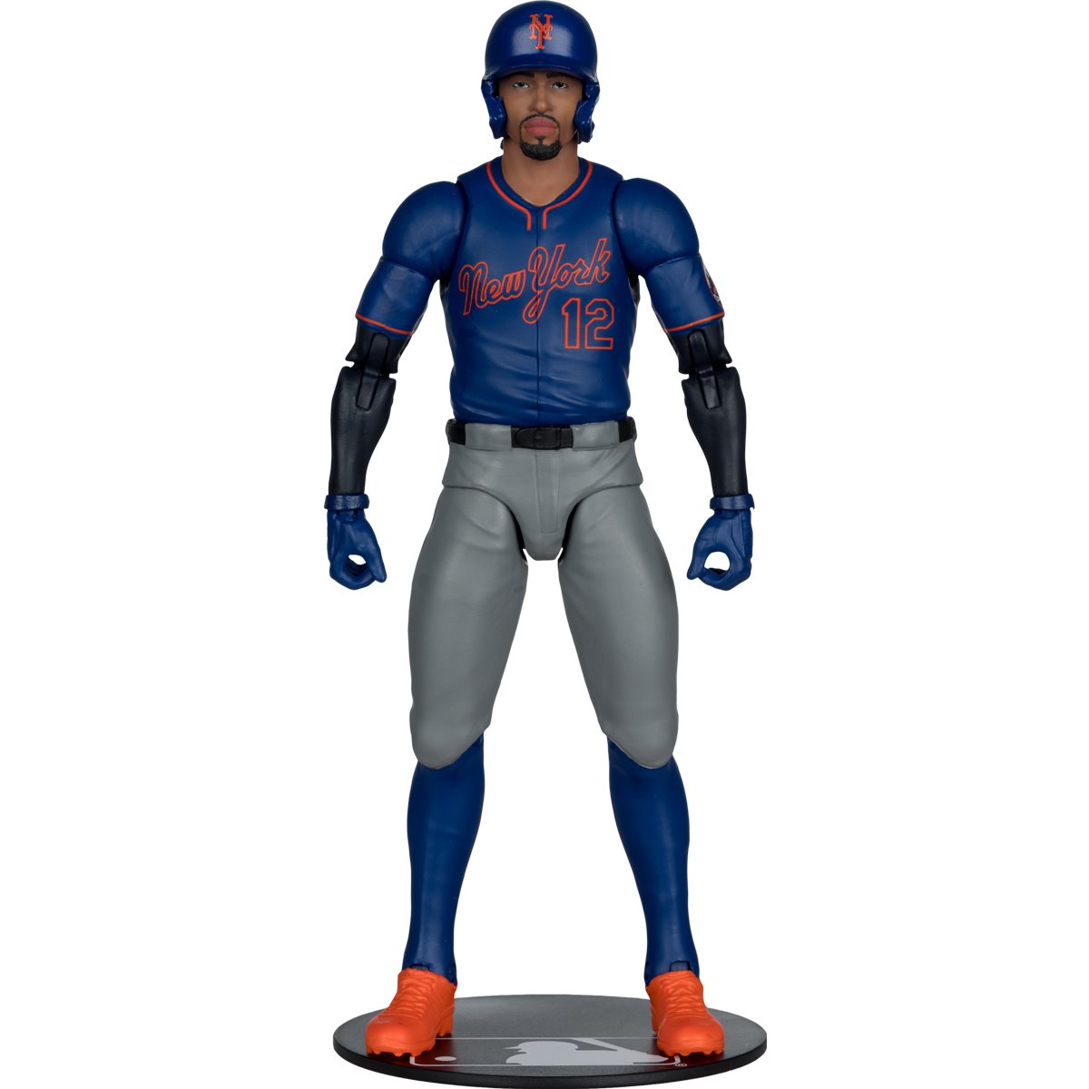 MLB McFarlane SportsPicks Wave 1 New York Mets Francisco Lindor 6-Inch Action Figure - Image 5
