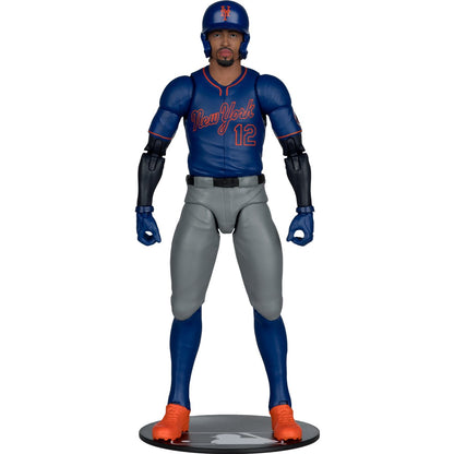MLB McFarlane SportsPicks Wave 1 New York Mets Francisco Lindor 6-Inch Action Figure - Image 5