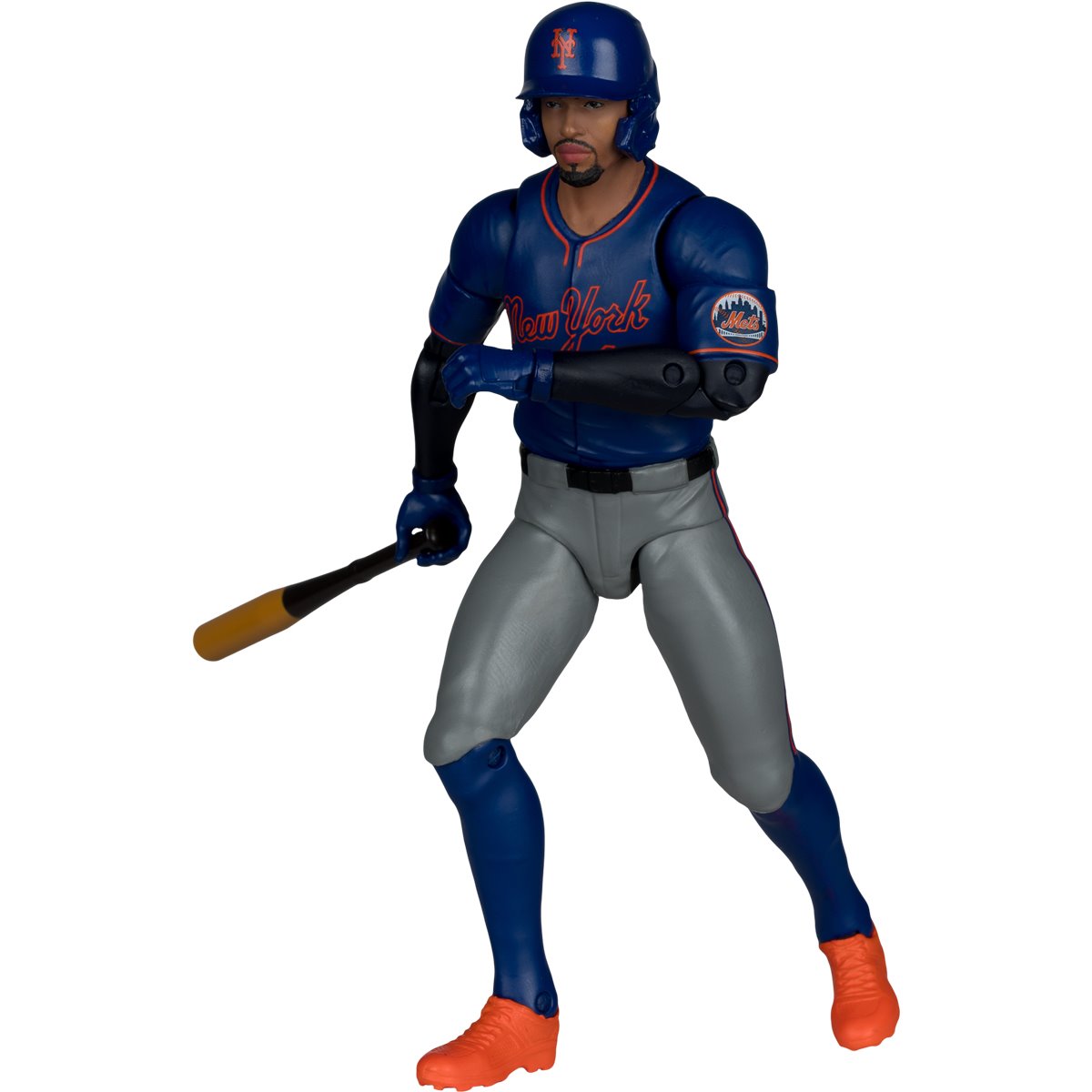 MLB McFarlane SportsPicks Wave 1 New York Mets Francisco Lindor 6-Inch Action Figure - Image 8