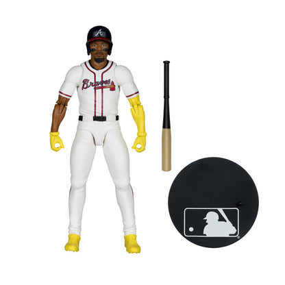 MLB McFarlane SportsPicks Wave 2 Atlanta Braves Ronald Acuna Jr. 6-Inch Action Figure - Image 2