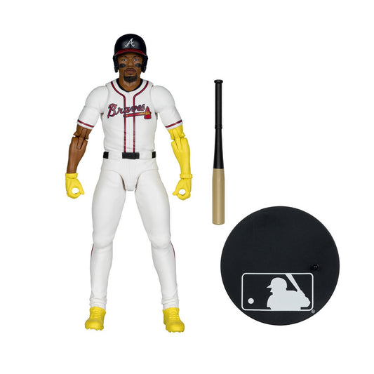 MLB McFarlane SportsPicks Wave 2 Atlanta Braves Ronald Acuna Jr. 6-Inch Action Figure - Image 2