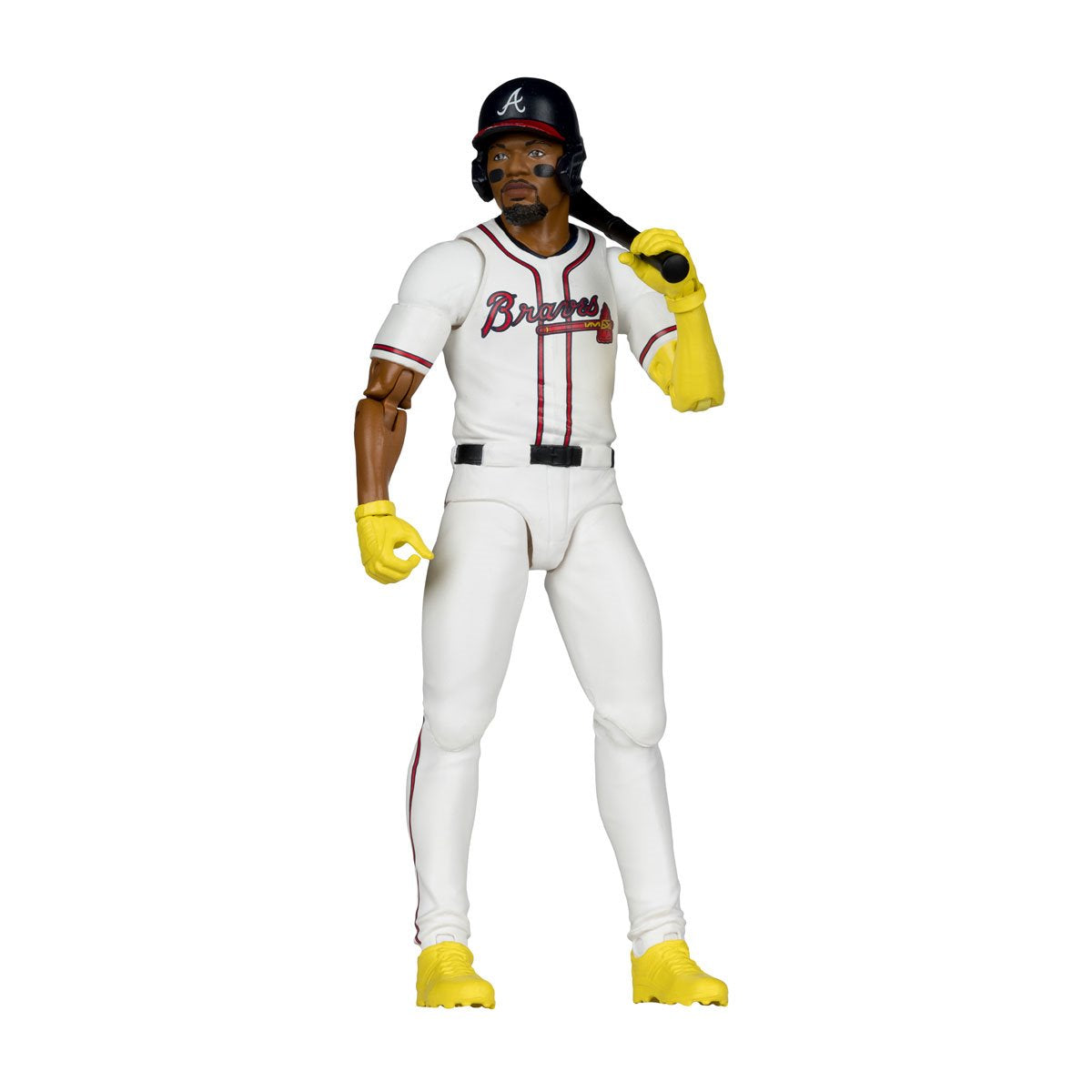 MLB McFarlane SportsPicks Wave 2 Atlanta Braves Ronald Acuna Jr. 6-Inch Action Figure - Image 3