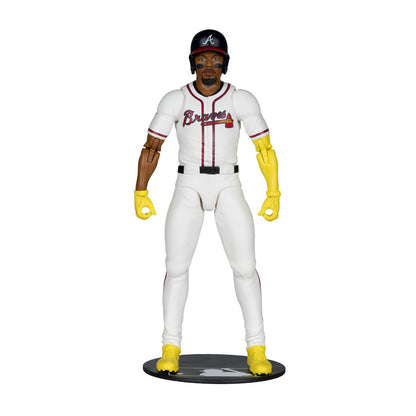 MLB McFarlane SportsPicks Wave 2 Atlanta Braves Ronald Acuna Jr. 6-Inch Action Figure - Image 4
