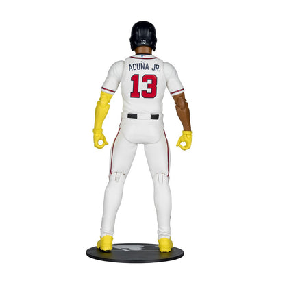 MLB McFarlane SportsPicks Wave 2 Atlanta Braves Ronald Acuna Jr. 6-Inch Action Figure - Image 5