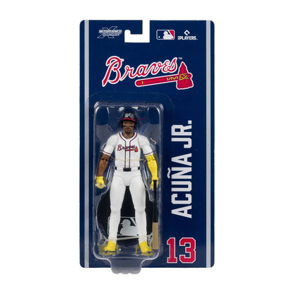 MLB McFarlane SportsPicks Wave 2 Atlanta Braves Ronald Acuna Jr. 6-Inch Action Figure - Image 7