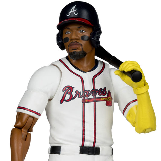 MLB McFarlane SportsPicks Wave 2 Atlanta Braves Ronald Acuna Jr. 6-Inch Action Figure