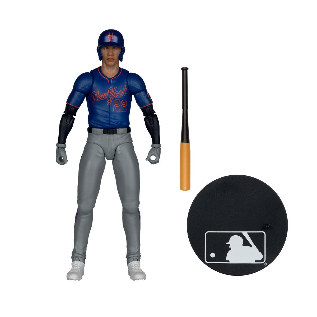MLB McFarlane SportsPicks Wave 2 New York Mets Juan Soto 6-Inch Action Figure - Image 2