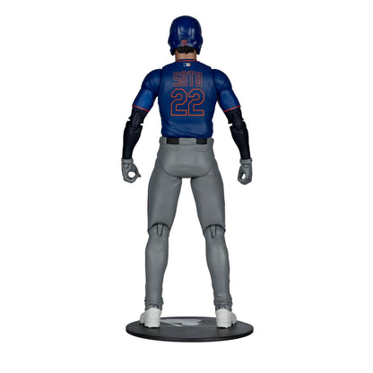 MLB McFarlane SportsPicks Wave 2 New York Mets Juan Soto 6-Inch Action Figure - Image 5