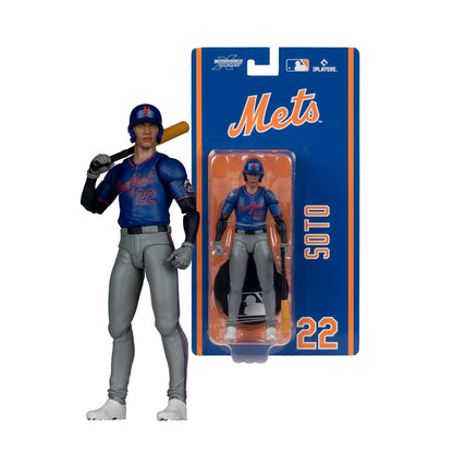 MLB McFarlane SportsPicks Wave 2 New York Mets Juan Soto 6-Inch Action Figure - Image 6