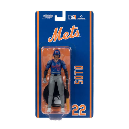 MLB McFarlane SportsPicks Wave 2 New York Mets Juan Soto 6-Inch Action Figure - Image 7