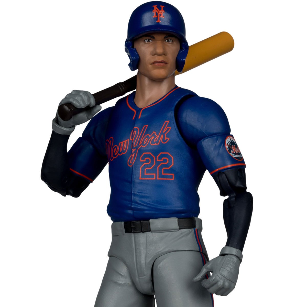 MLB McFarlane SportsPicks Wave 2 New York Mets Juan Soto 6-Inch Action Figure