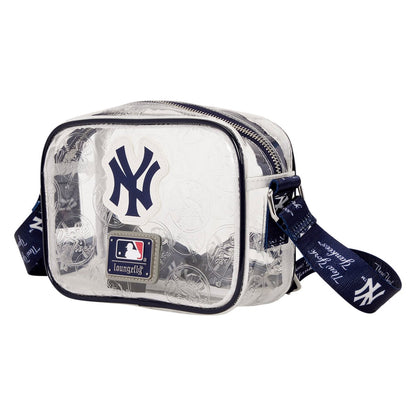 MLB New York Yankees Clear Crossbody Bag - Image 2