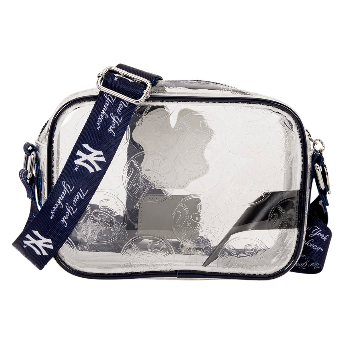 MLB New York Yankees Clear Crossbody Bag - Image 3