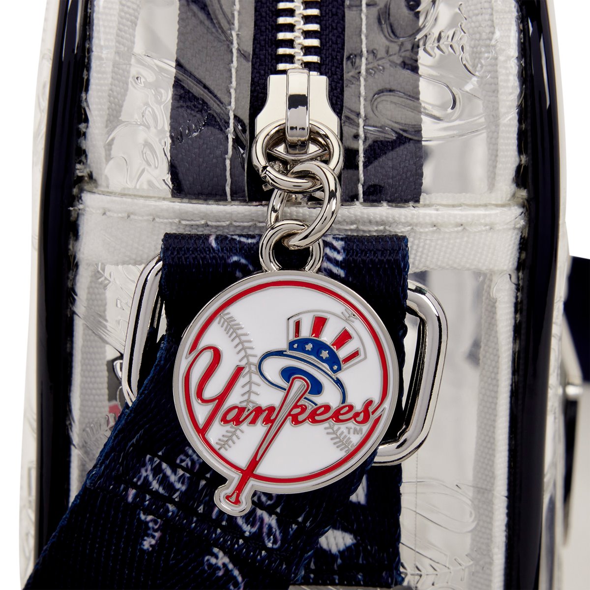 MLB New York Yankees Clear Crossbody Bag - Image 4