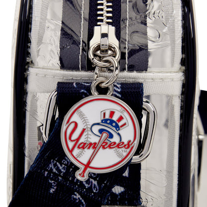 MLB New York Yankees Clear Crossbody Bag - Image 4