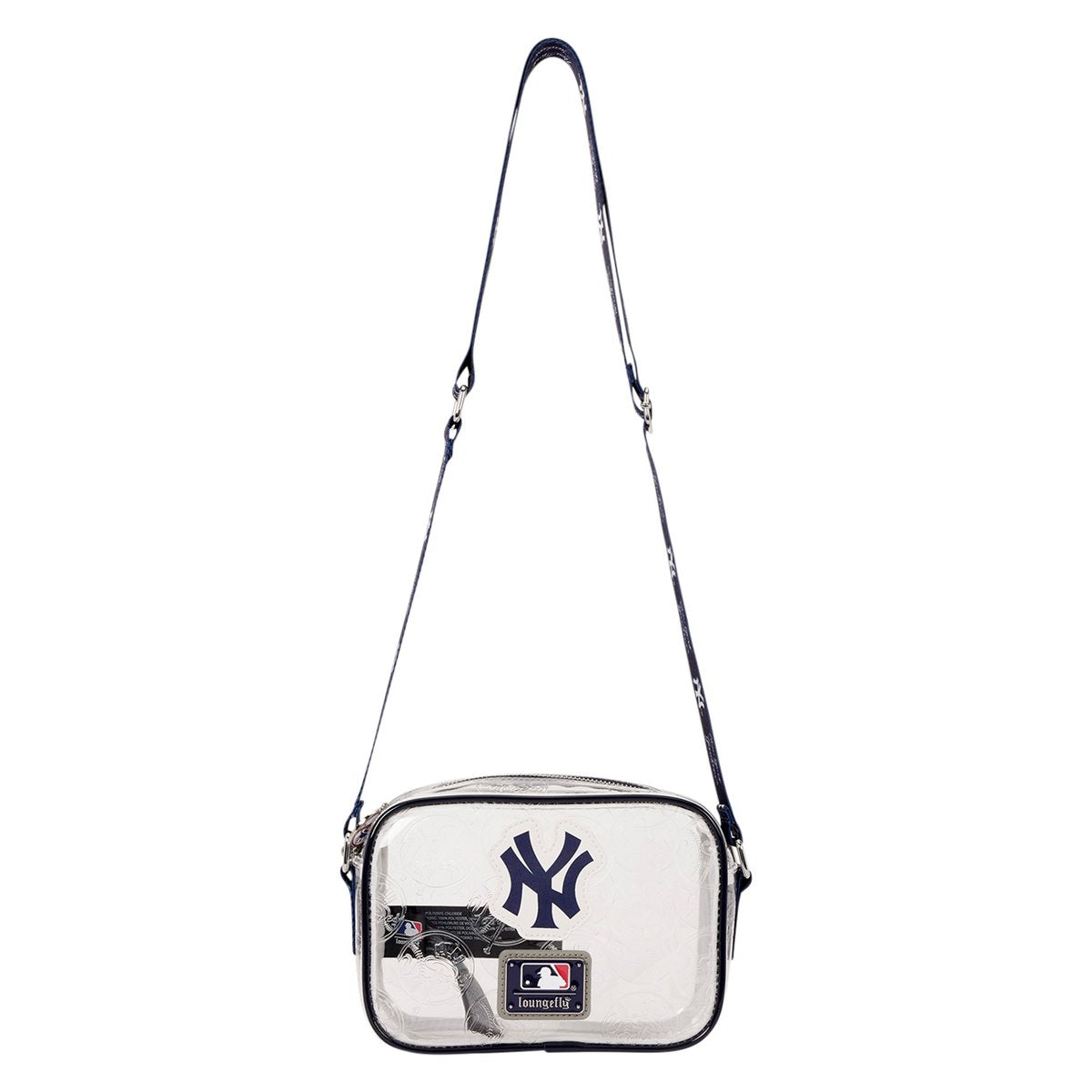 MLB New York Yankees Clear Crossbody Bag - Image 5