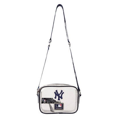 MLB New York Yankees Clear Crossbody Bag - Image 5