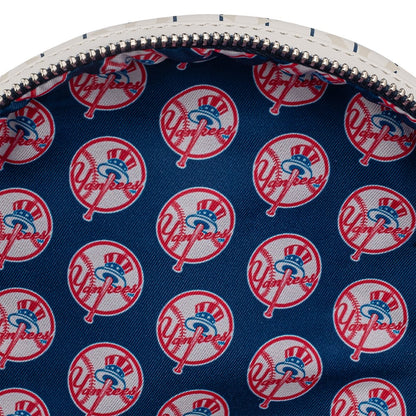 MLB New York Yankees Pinstripes Mini-Backpack - Image 2