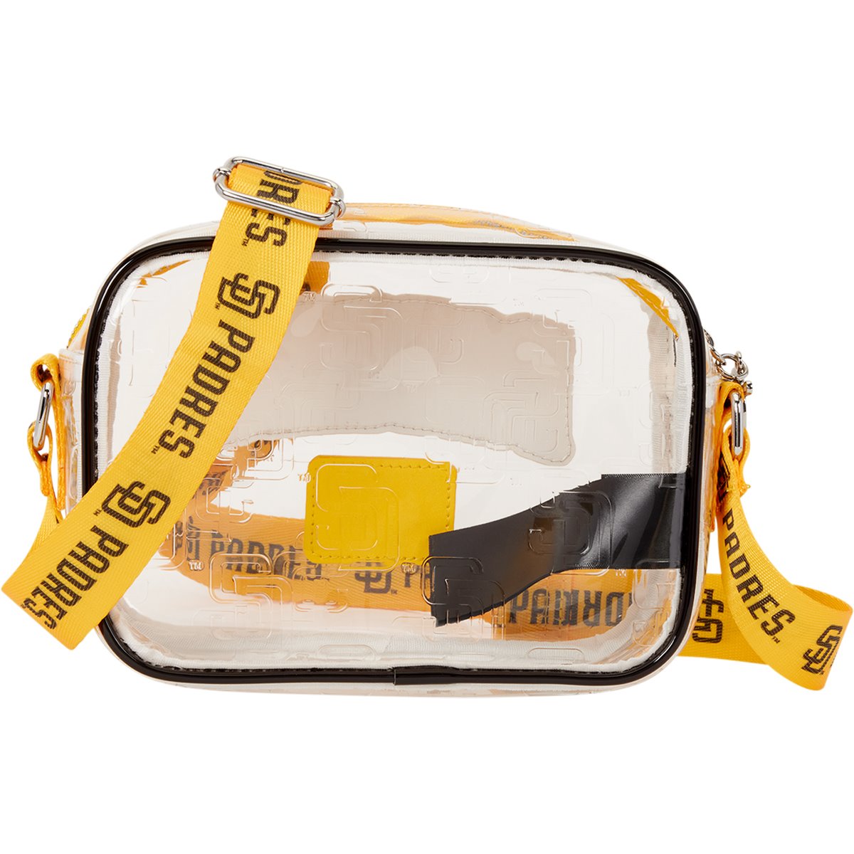 MLB San Diego Padres Clear Crossbody Bag - Image 4