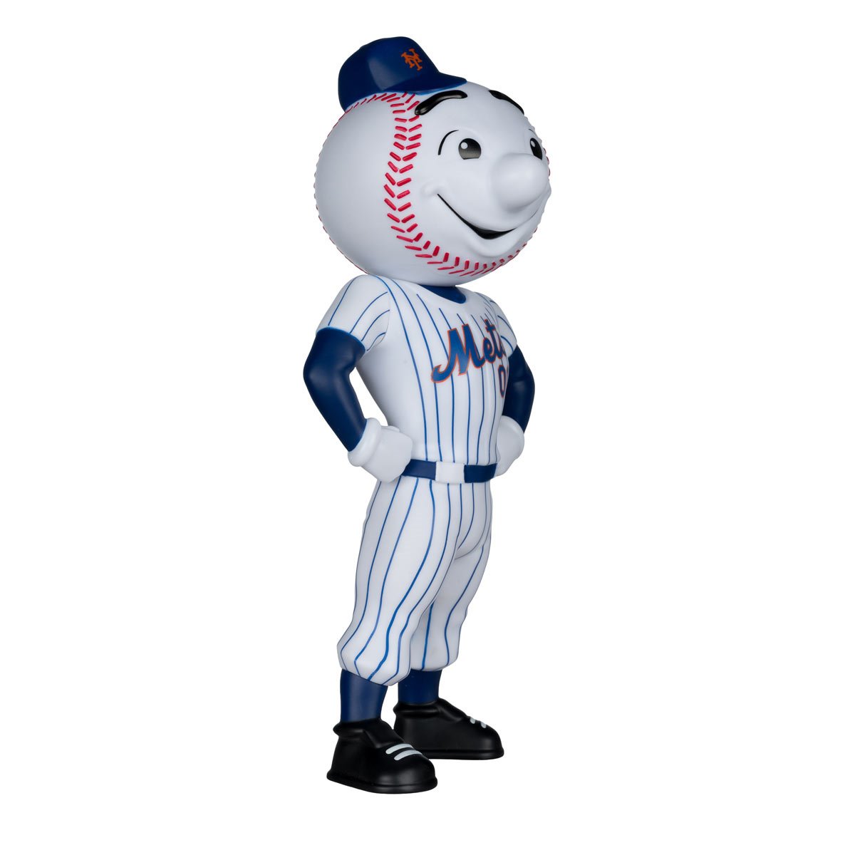 MLB SportsPick New York Mets Mr. Met Mascot 7-Inch Posed Figure - Image 3