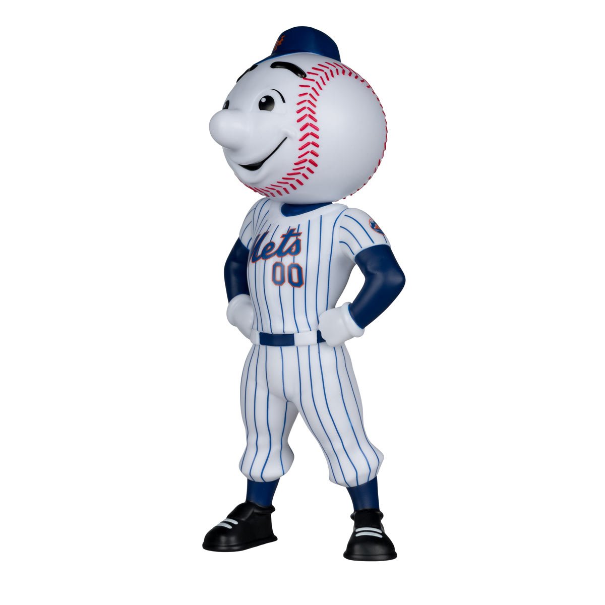 MLB SportsPick New York Mets Mr. Met Mascot 7-Inch Posed Figure - Image 4