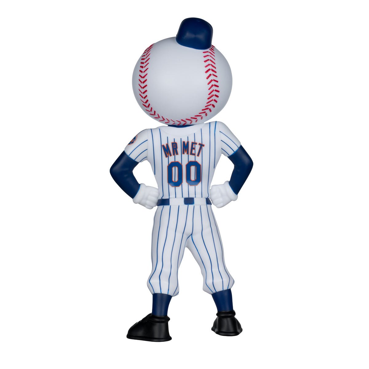 MLB SportsPick New York Mets Mr. Met Mascot 7-Inch Posed Figure - Image 5
