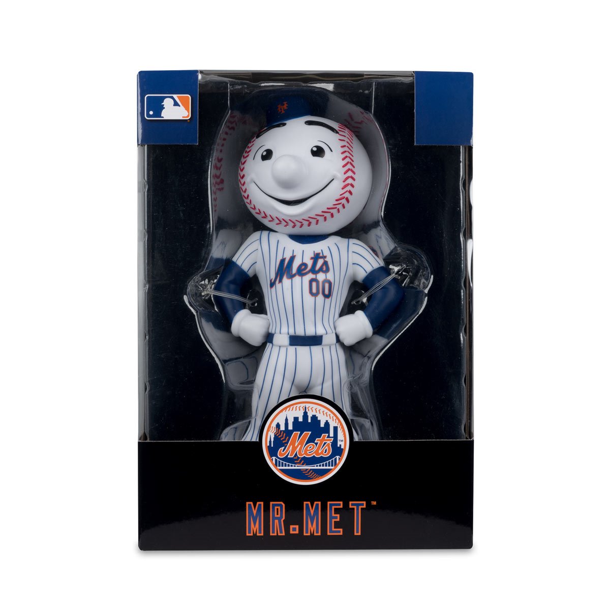 MLB SportsPick New York Mets Mr. Met Mascot 7-Inch Posed Figure - Image 6
