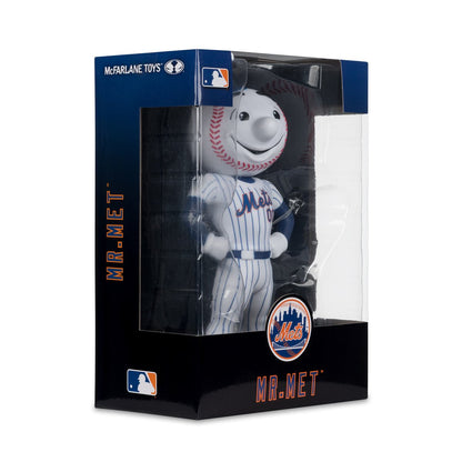 MLB SportsPick New York Mets Mr. Met Mascot 7-Inch Posed Figure - Image 7
