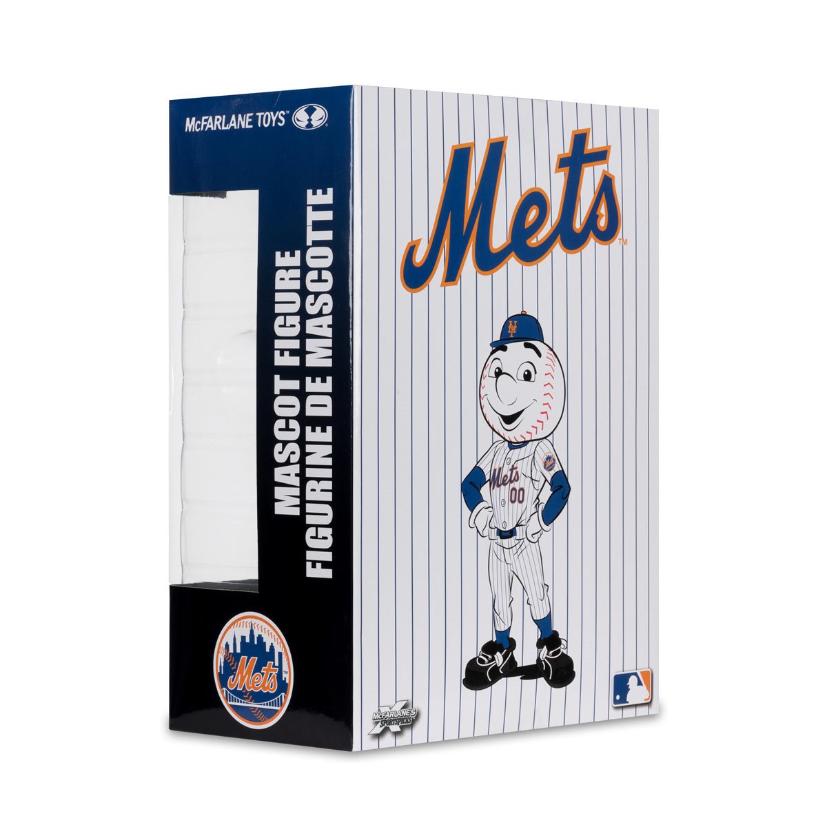 MLB SportsPick New York Mets Mr. Met Mascot 7-Inch Posed Figure - Image 8