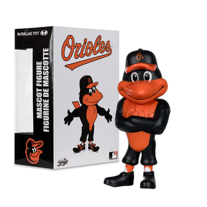 MLB SportsPicks Baltimore Orioles Bird Mascot 7-Inch Posed Figure - Image 2