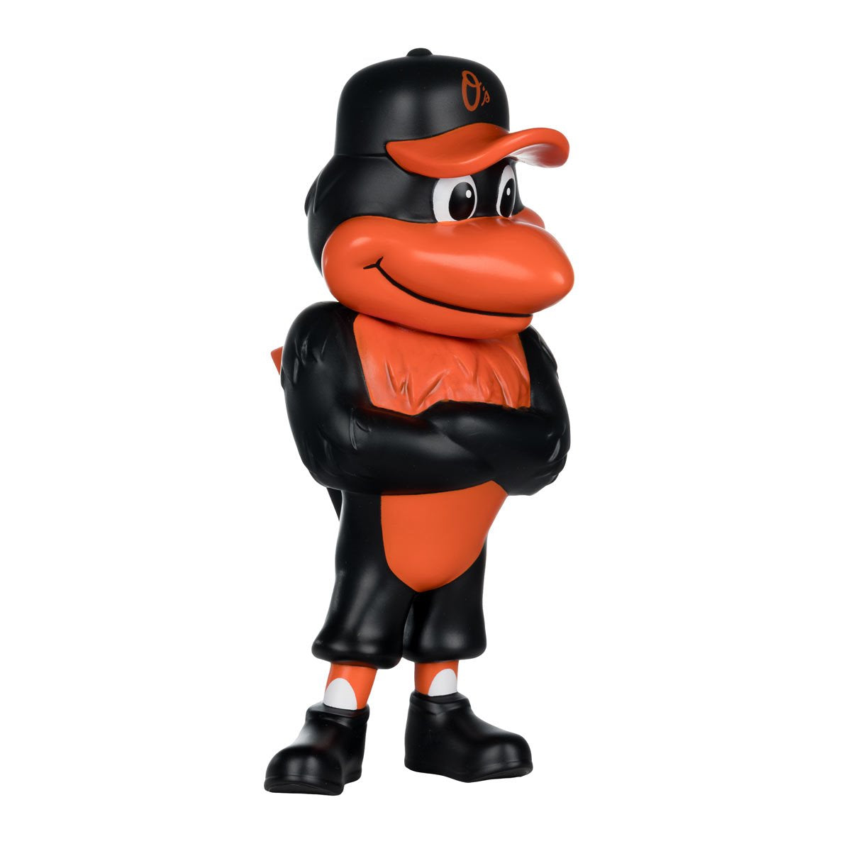 MLB SportsPicks Baltimore Orioles Bird Mascot 7-Inch Posed Figure - Image 3