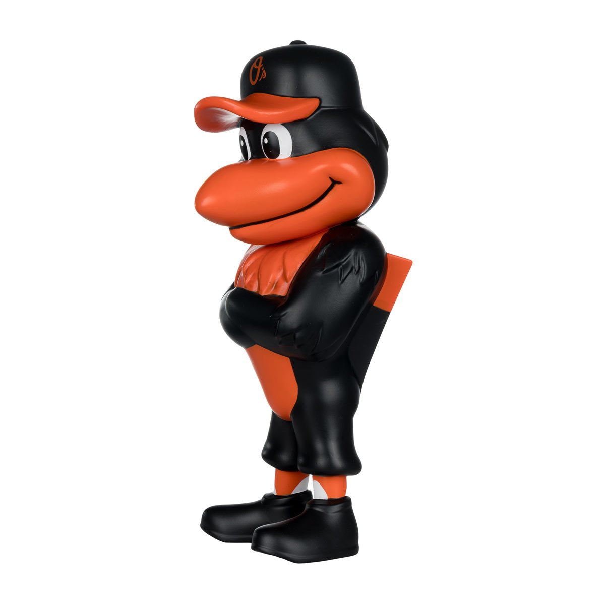 MLB SportsPicks Baltimore Orioles Bird Mascot 7-Inch Posed Figure - Image 4