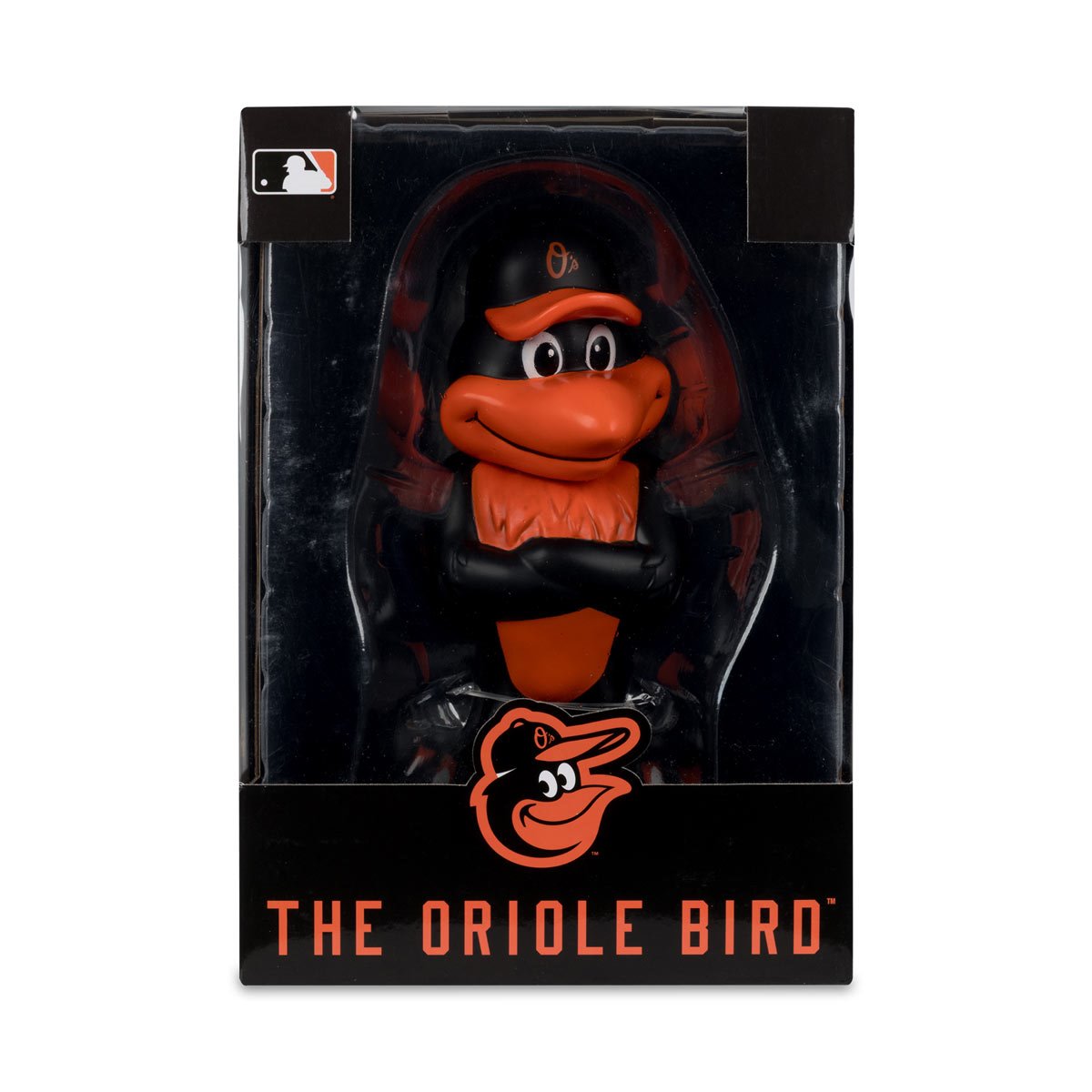 MLB SportsPicks Baltimore Orioles Bird Mascot 7-Inch Posed Figure - Image 6
