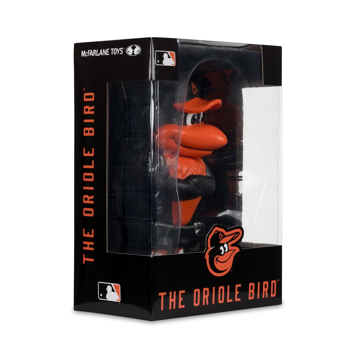 MLB SportsPicks Baltimore Orioles Bird Mascot 7-Inch Posed Figure - Image 7