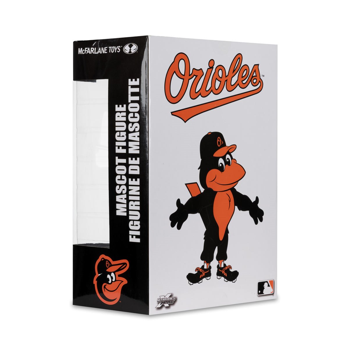 MLB SportsPicks Baltimore Orioles Bird Mascot 7-Inch Posed Figure - Image 8