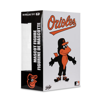 MLB SportsPicks Baltimore Orioles Bird Mascot 7-Inch Posed Figure - Image 8