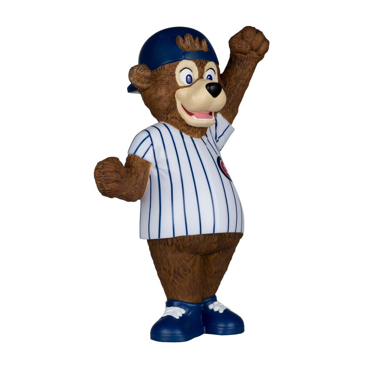 MLB SportsPicks Chicago Cubs Clark Mascot 7-Inch Posed Figure - Image 2