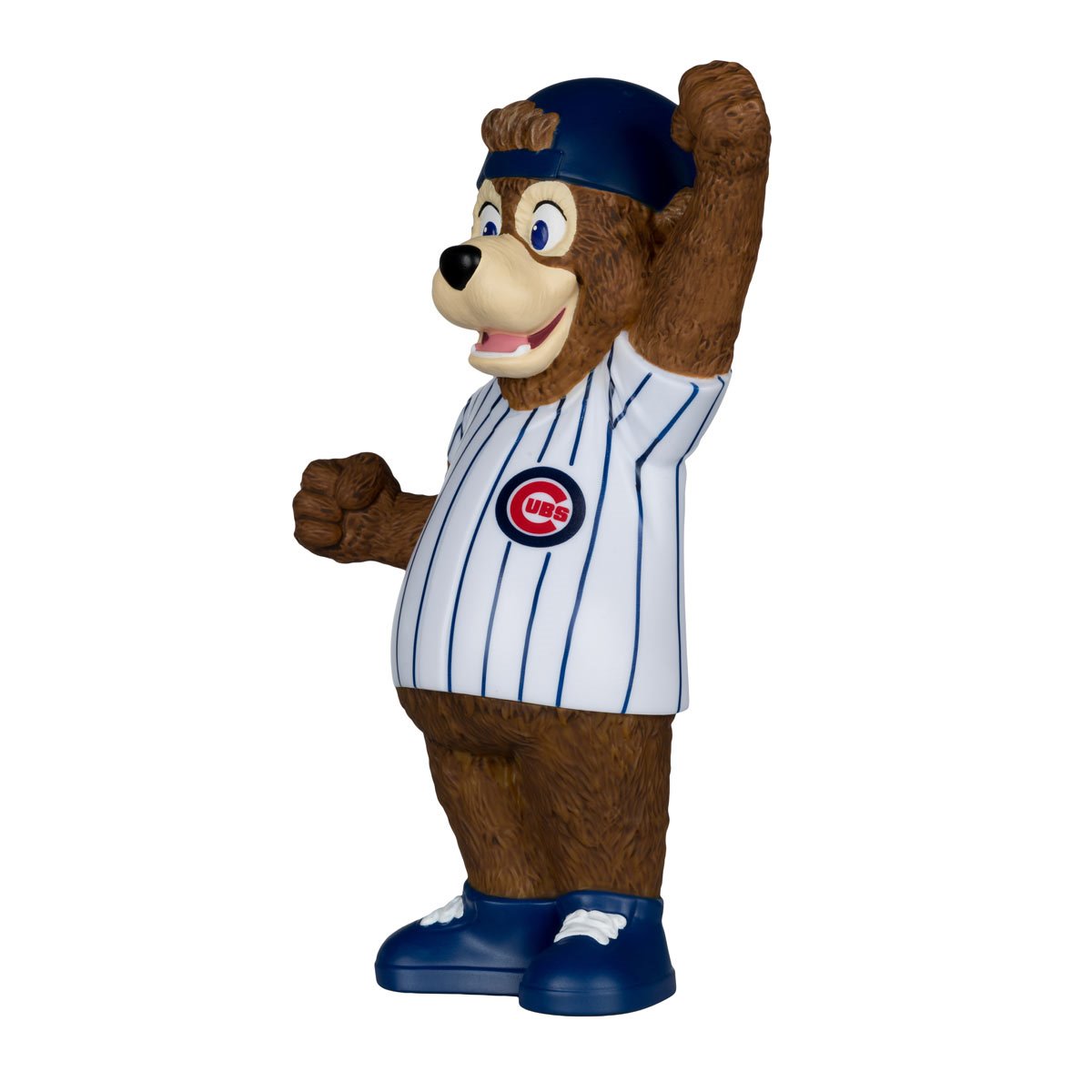 MLB SportsPicks Chicago Cubs Clark Mascot 7-Inch Posed Figure - Image 3