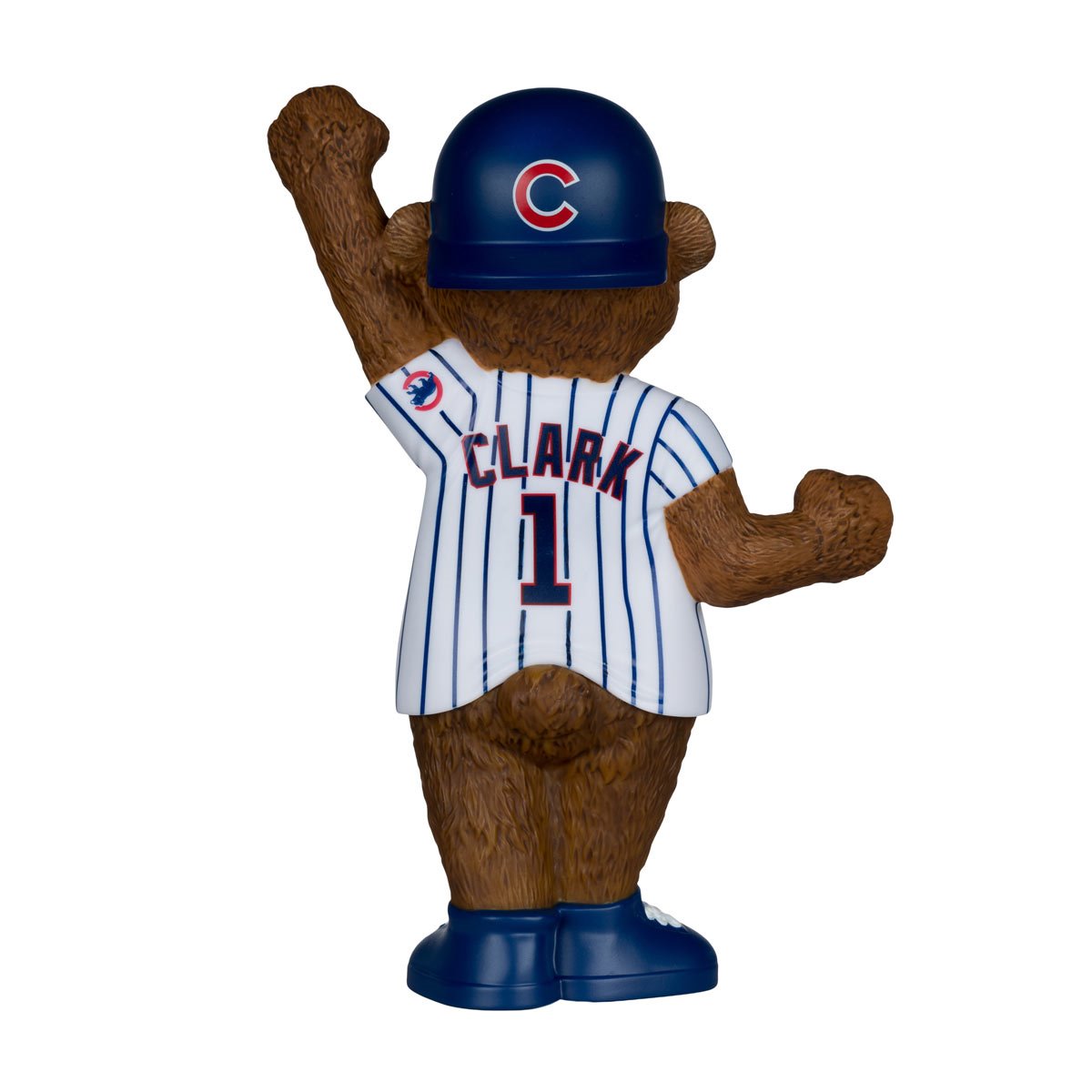 MLB SportsPicks Chicago Cubs Clark Mascot 7-Inch Posed Figure - Image 4