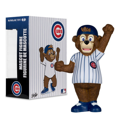 MLB SportsPicks Chicago Cubs Clark Mascot 7-Inch Posed Figure - Image 5