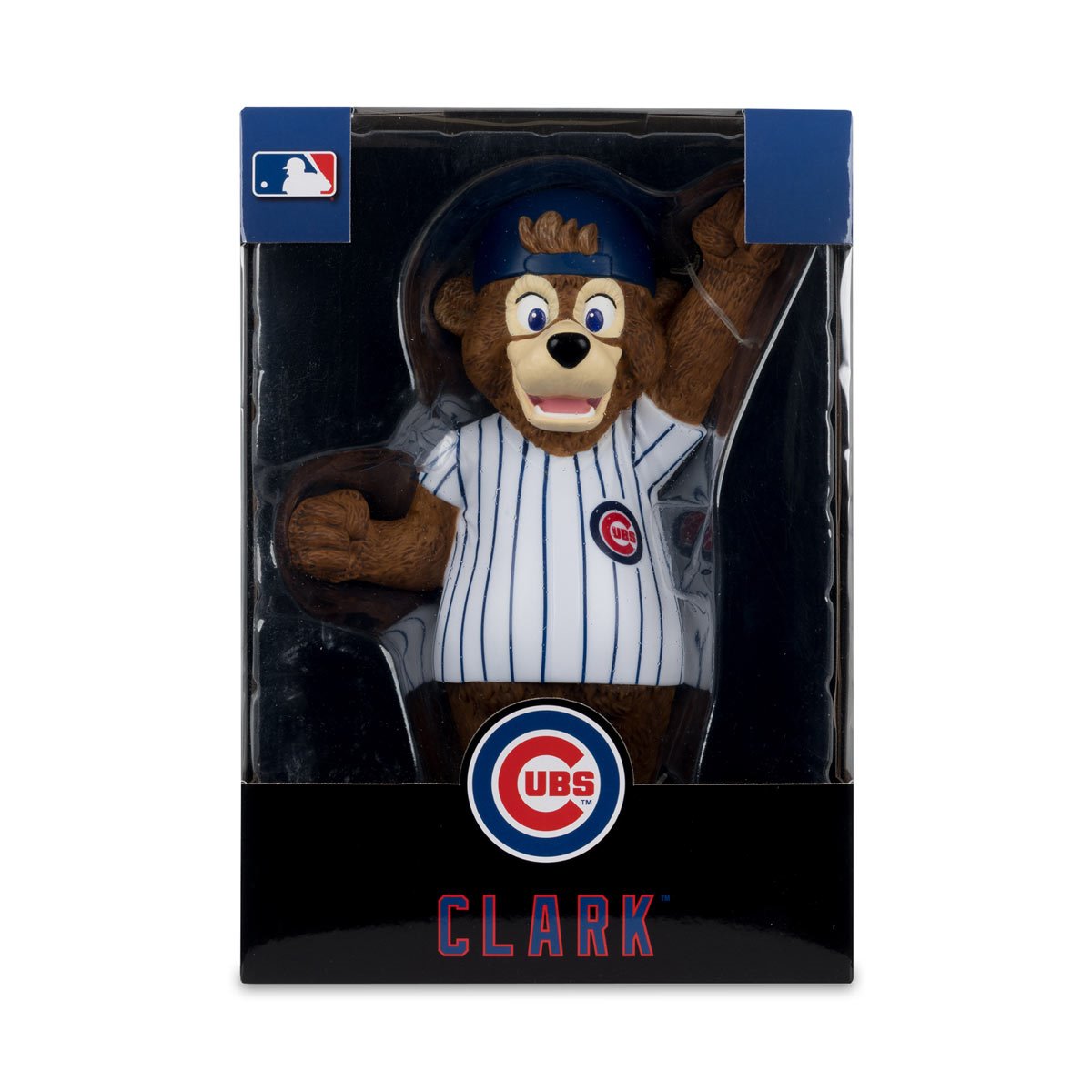 MLB SportsPicks Chicago Cubs Clark Mascot 7-Inch Posed Figure - Image 6