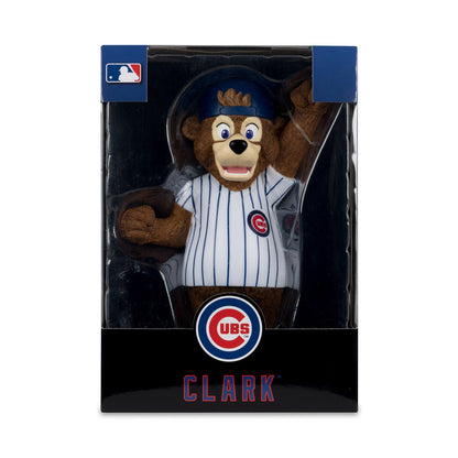 MLB SportsPicks Chicago Cubs Clark Mascot 7-Inch Posed Figure - Image 6