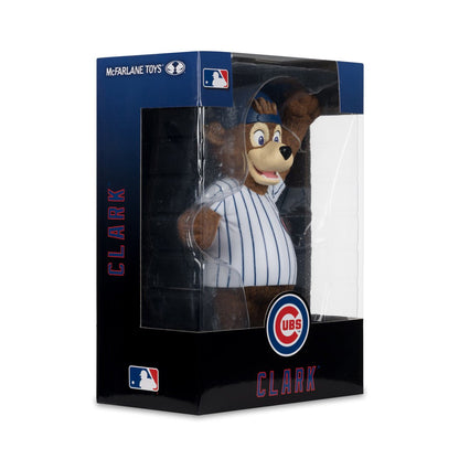 MLB SportsPicks Chicago Cubs Clark Mascot 7-Inch Posed Figure - Image 7