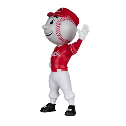 MLB SportsPicks Cincinnati Reds Mr. Red Mascot 7-Inch Posed Figure - Image 2