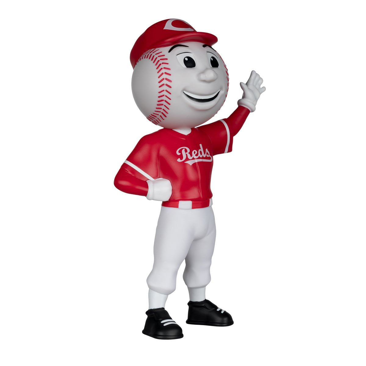 MLB SportsPicks Cincinnati Reds Mr. Red Mascot 7-Inch Posed Figure - Image 3